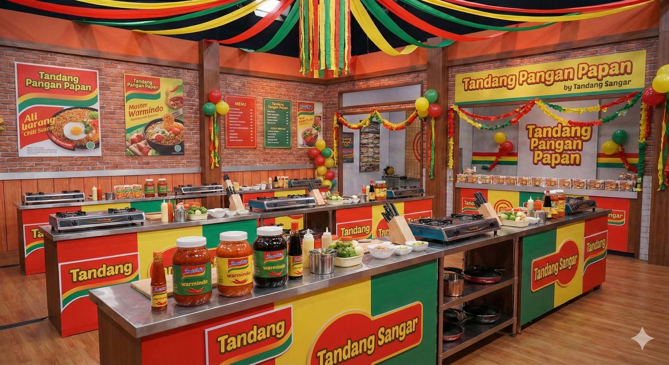 Tandang, Pangan, Papan!